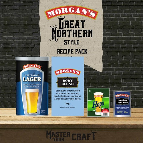 MG GREAT NORTHERN STYLE RECIPE