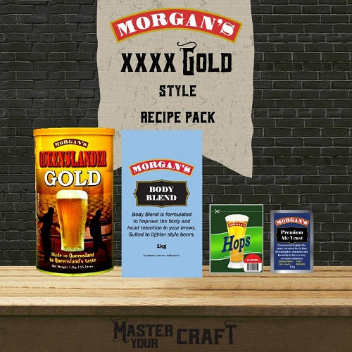 MG XXXX GOLD RECIPE KIT