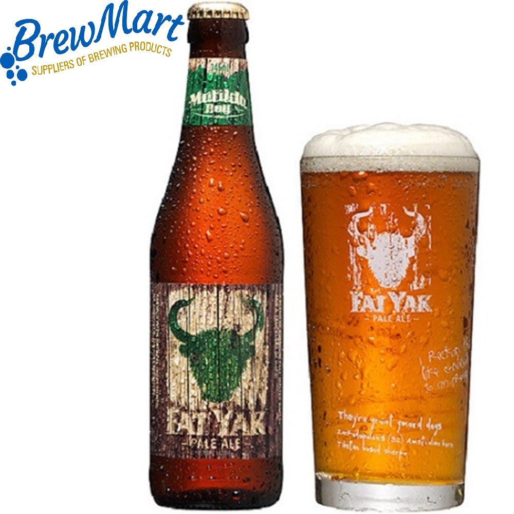 FAT YAK PALE ALE STYLE RECIPE