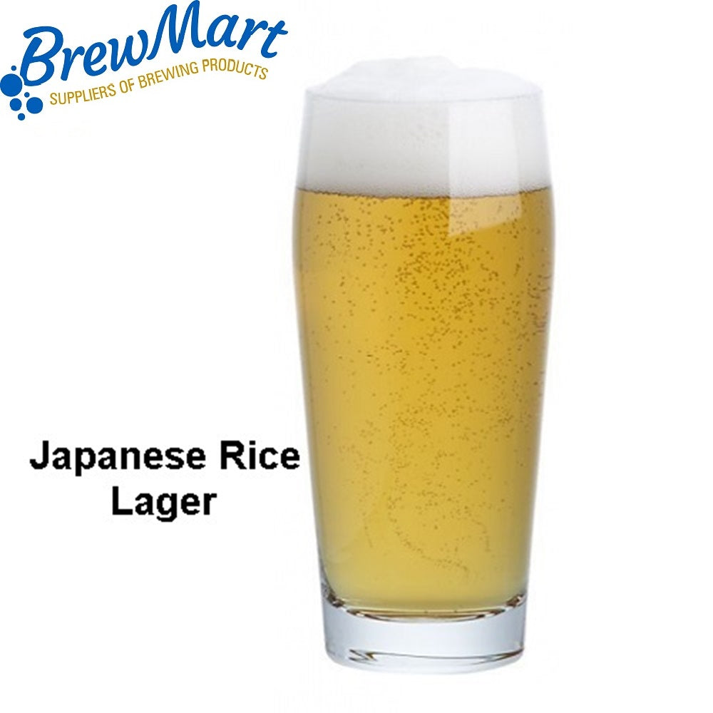 LAGER - JAPANESE RICE LAGER