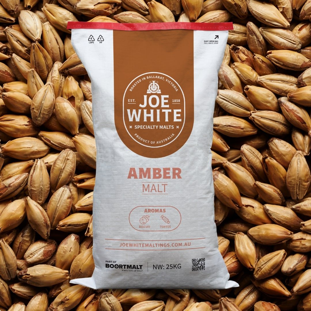 JOE WHITE AMBER MALT