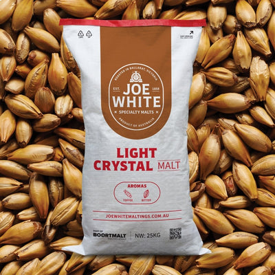 JOE WHITE CRYSTAL LIGHT MALT