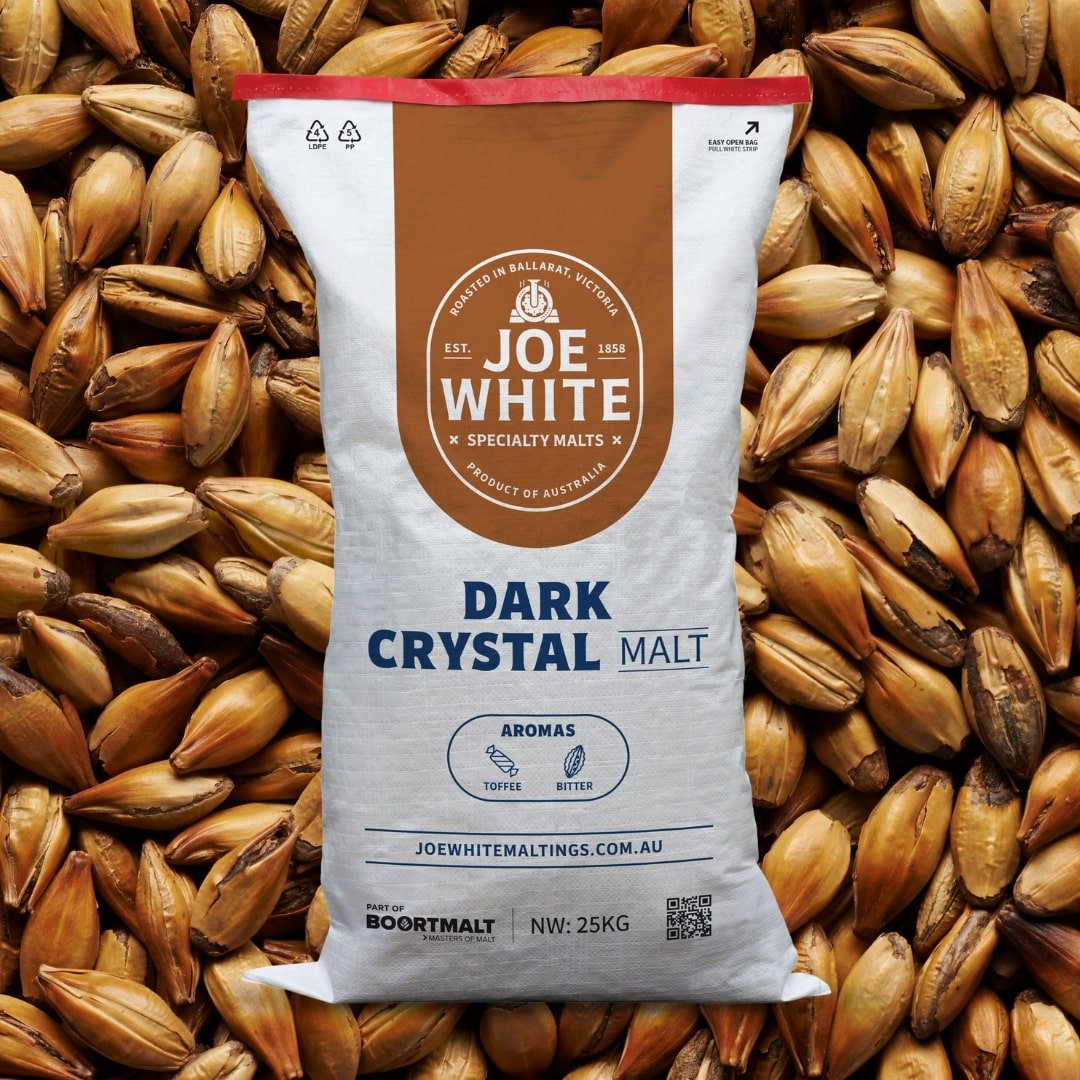 JOE WHITE CRYSTAL DARK MALT