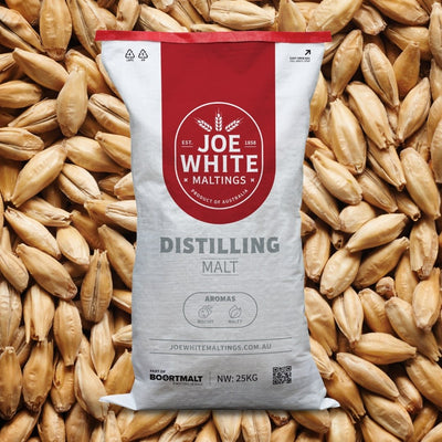 JOE WHITE DISTILLERS MALT