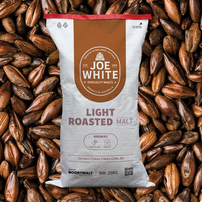 JOE WHITE LIGHT ROASTED MALT