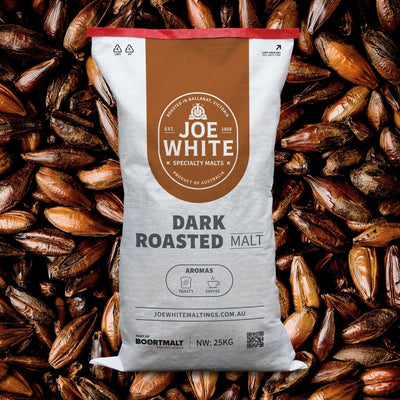 JOE WHITE DARK ROASTED MALT