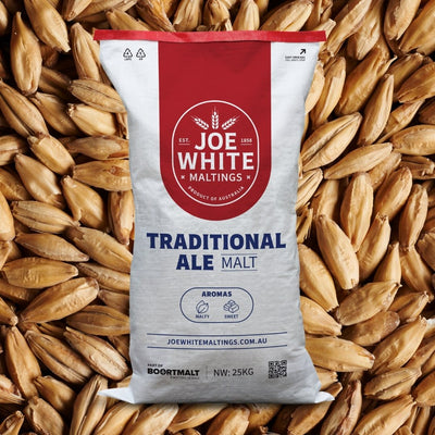 JOE WHITE TRADITIONAL ALE MALT