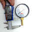 PUSH IN PRESSURE GAUGE 0-15psi