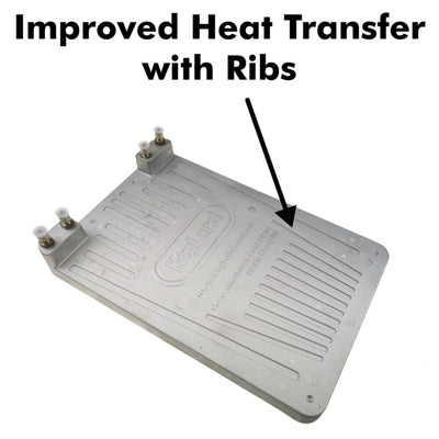 COLD PLATE - 2 TAP