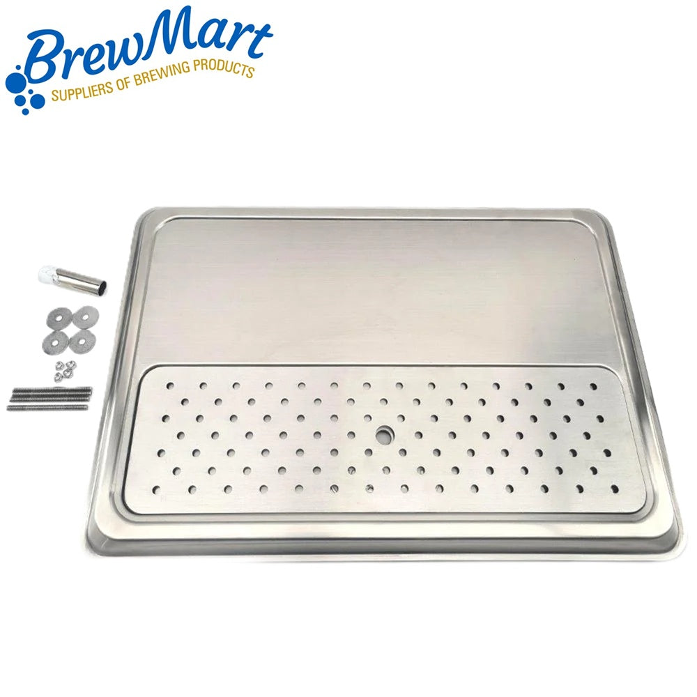 DRIP TRAY - PLINTH MEDIUM (410mm x 600mm)