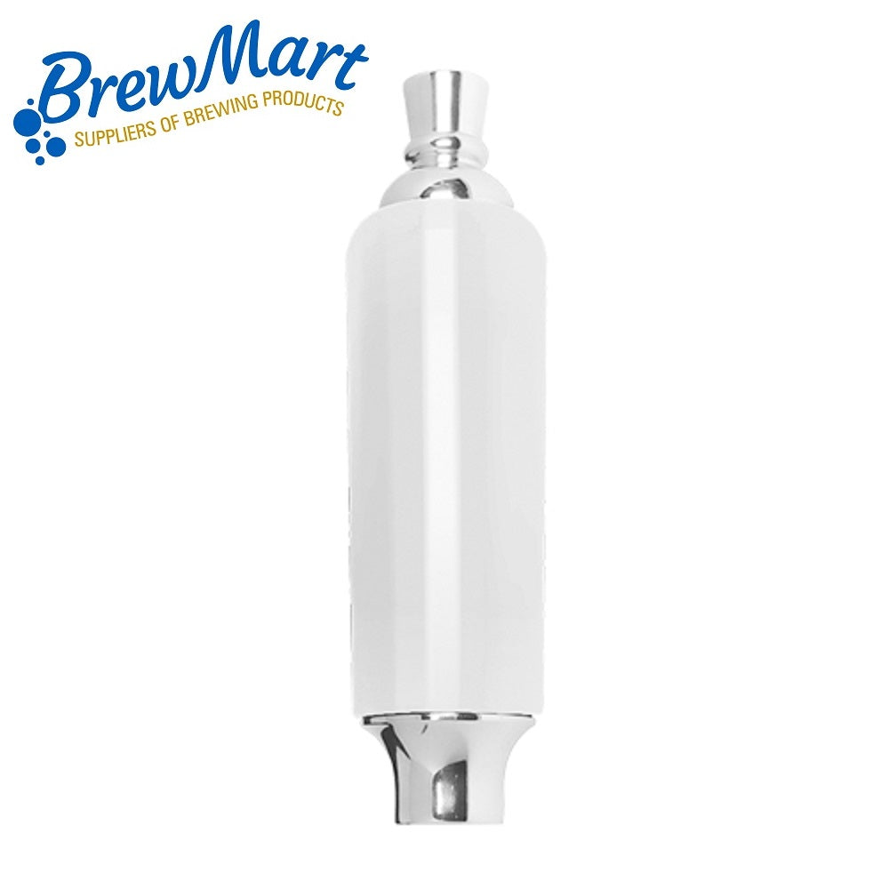 HANDLE - WHITE PLASTIC C268