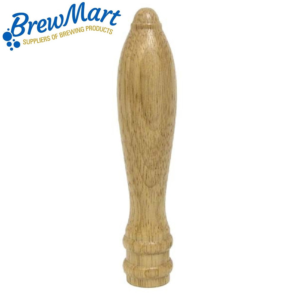 HANDLE - WOODEN NATURAL