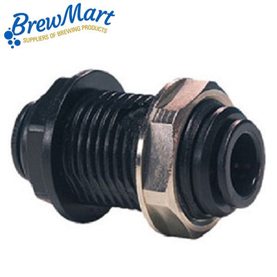 JG BULKHEAD CONNECTOR 10mm