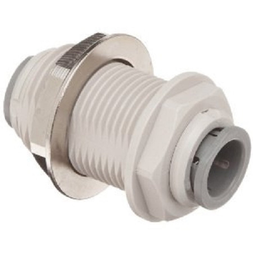 JG BULKHEAD CONNECTOR 8mm