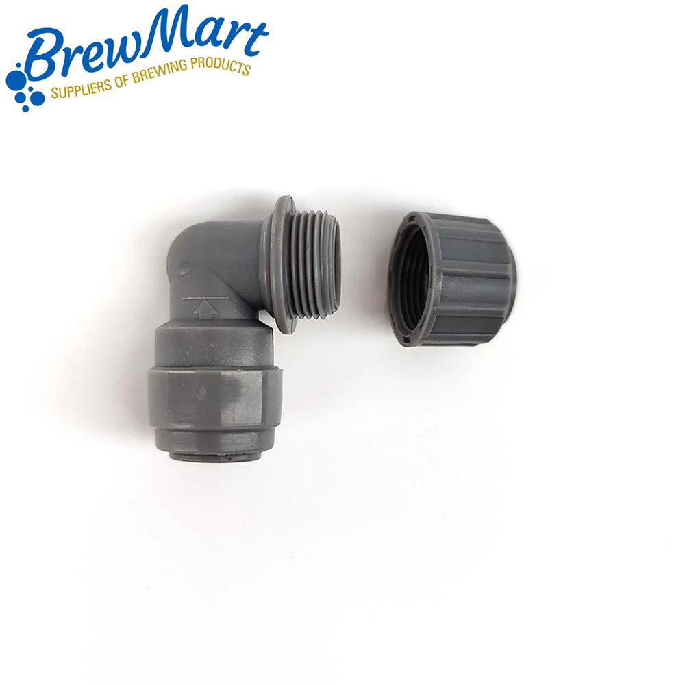 DT 8mm SCREWLOCK x 8mm ELBOW