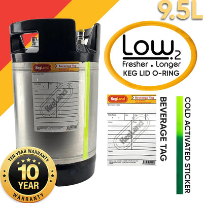 KEG 9.5 litre NEW CORNELIUS STYLE