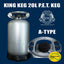 PET KEG - 20 litre A TYPE