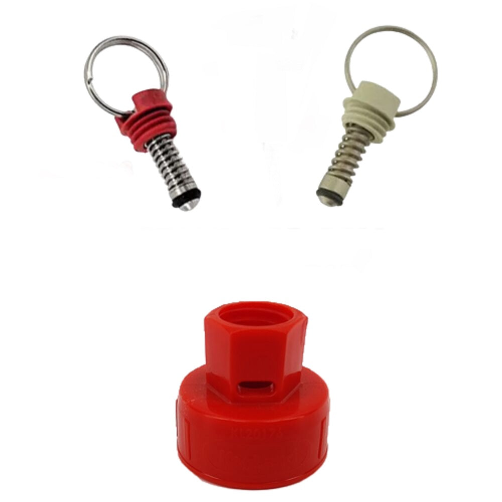 GAS PRESSURE RELIEF VALVE CAP