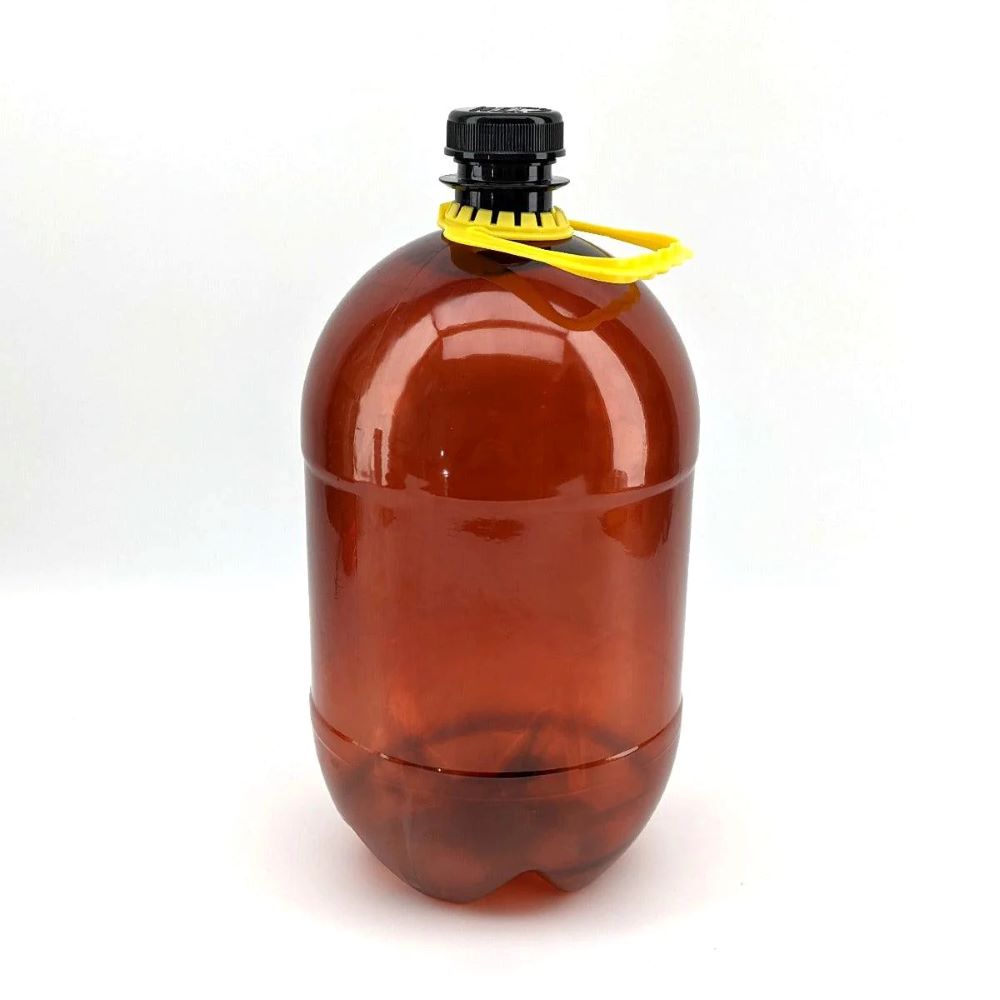 PET KEG - 4 litre WITH CAP AND HANDLE