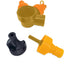 PET BOTTLE TAPPING HEAD GEN2 BLACK ELBOW INSERT