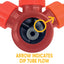 PET BOTTLE TAPPING HEAD GEN2 BLACK ELBOW INSERT