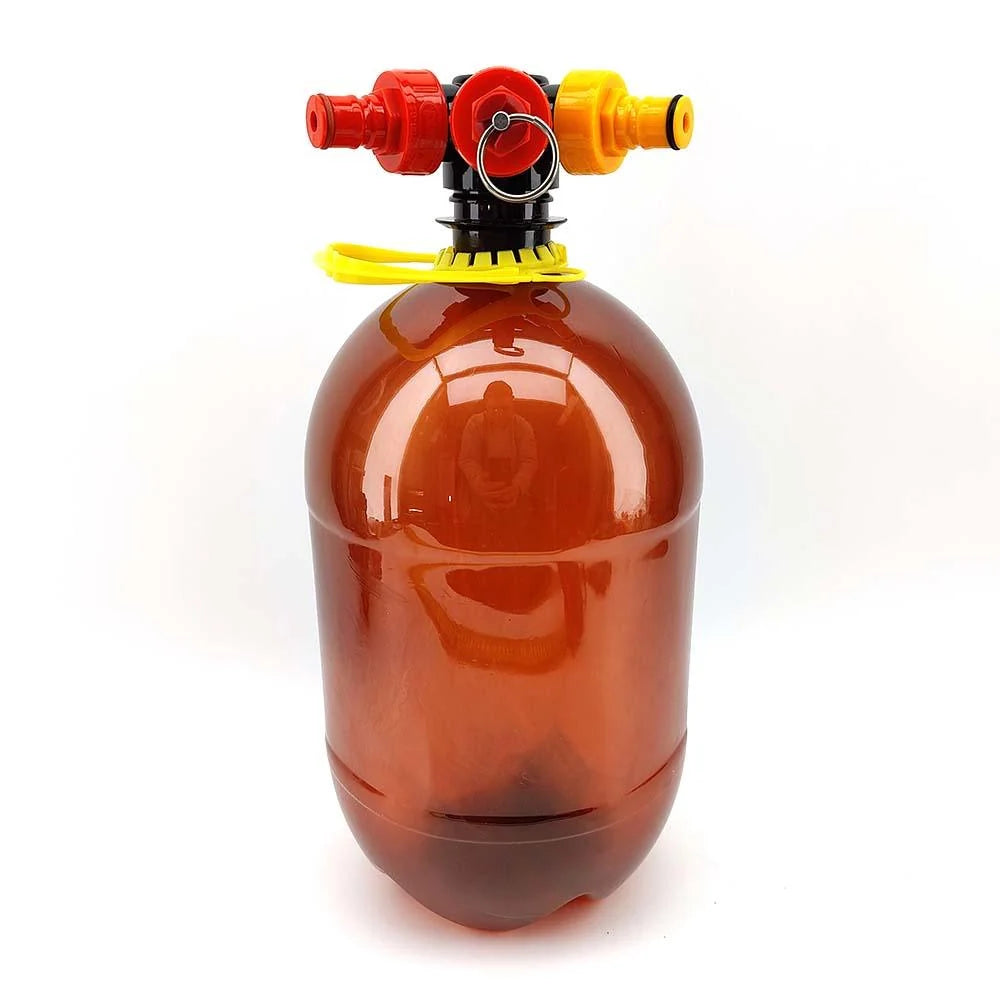 4 LITRE PET KEG WITH TAPPING HEAD