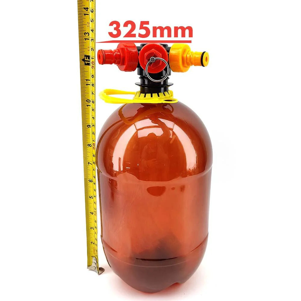 4 LITRE PET KEG WITH TAPPING HEAD