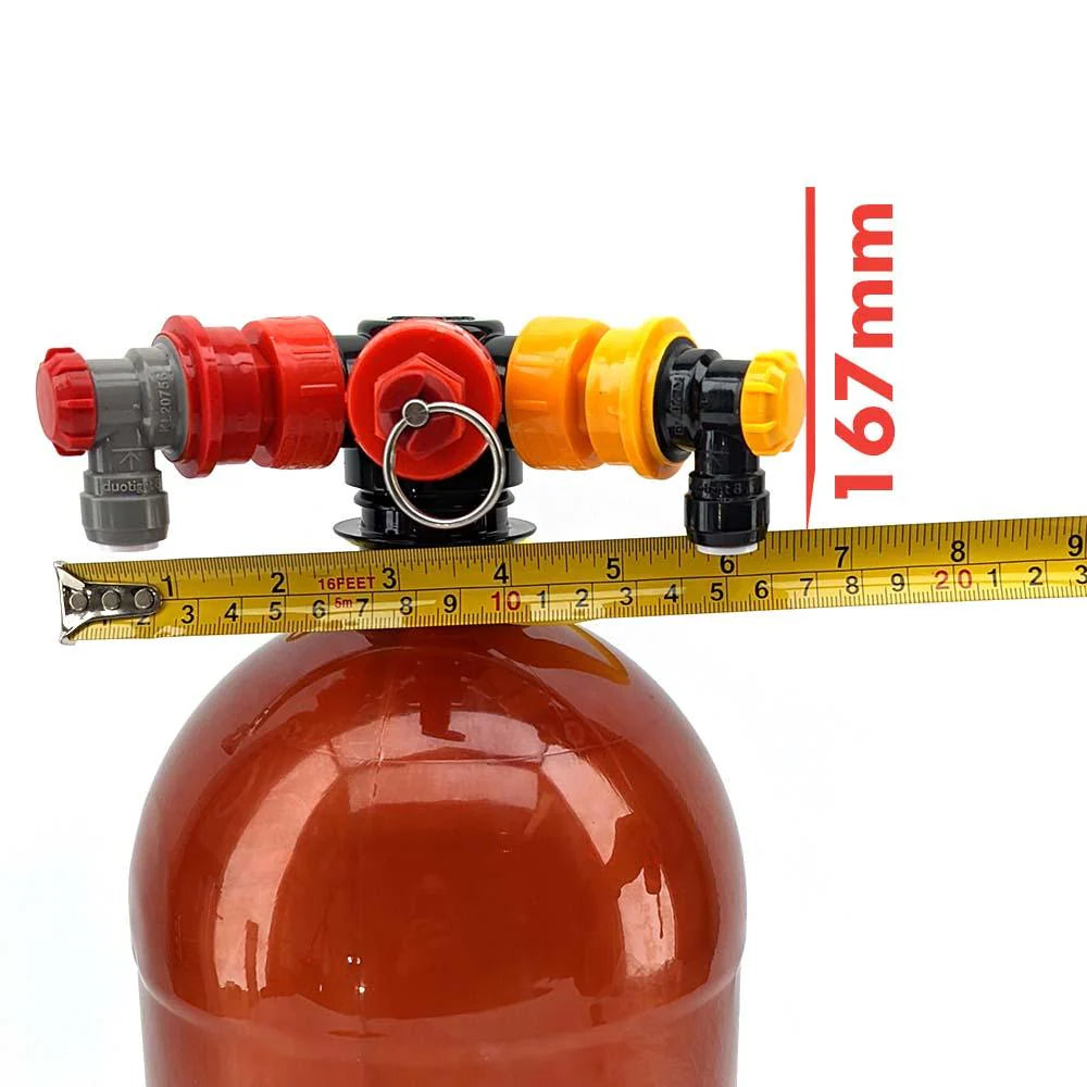 4 LITRE PET KEG WITH TAPPING HEAD