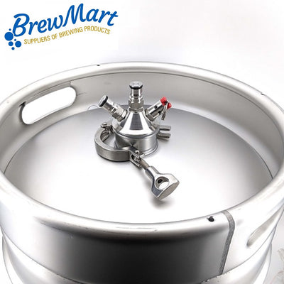 KEG TAPPING HEAD Suit 50 litre