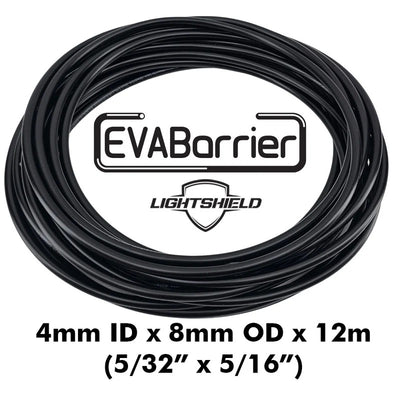 EVEBARRIER BLACK LIGHT SHIELD 8mm x 4mm x 12 METERS
