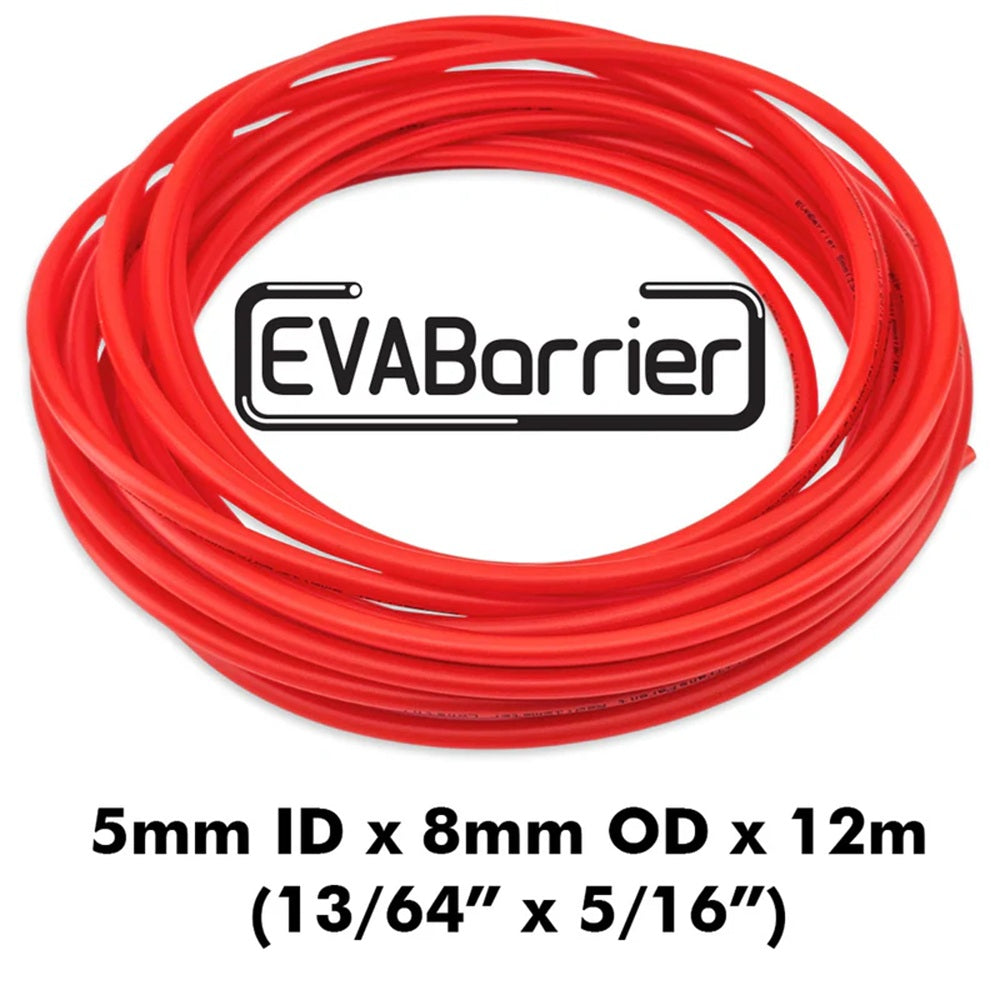 EVABARRIER RED 8mm x 5mm x 12 METERS