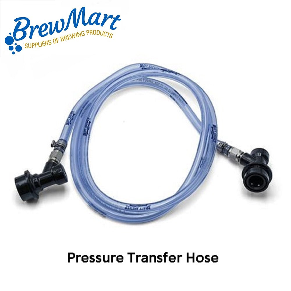 KEG PRESSURE TRANSFER HOSE