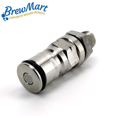 KEG POST GAS BULKHEAD ADAPTOR