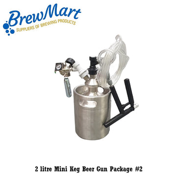 KEG - 2 litre MINI KEG TAP PACKAGE