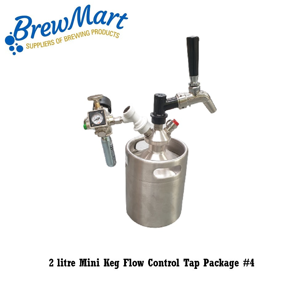 KEG - 2 litre MINI KEG TAP PACKAGE