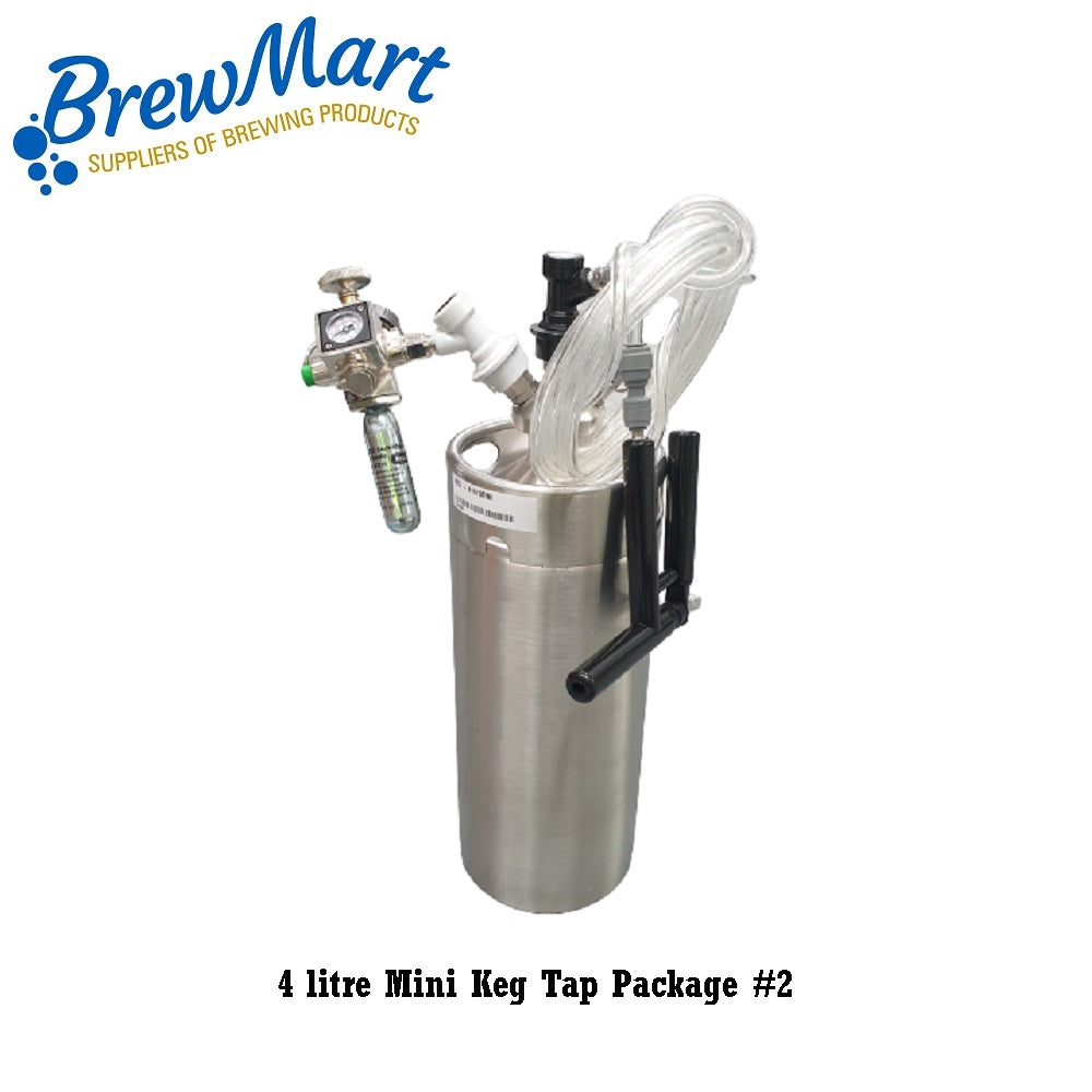 KEG - 4 litre MINI KEG TAP PACKAGE