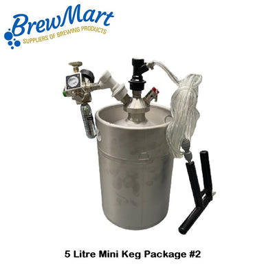 KEG - 5 litre MINI KEG TAP PACKAGE