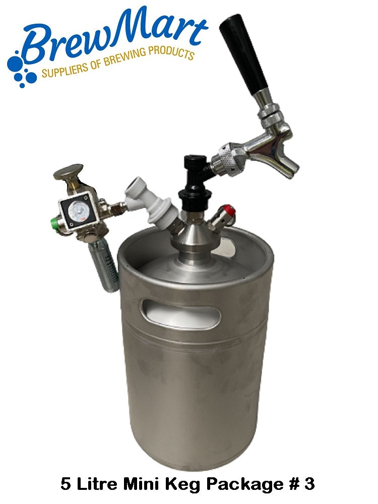 KEG - 5 litre MINI KEG TAP PACKAGE