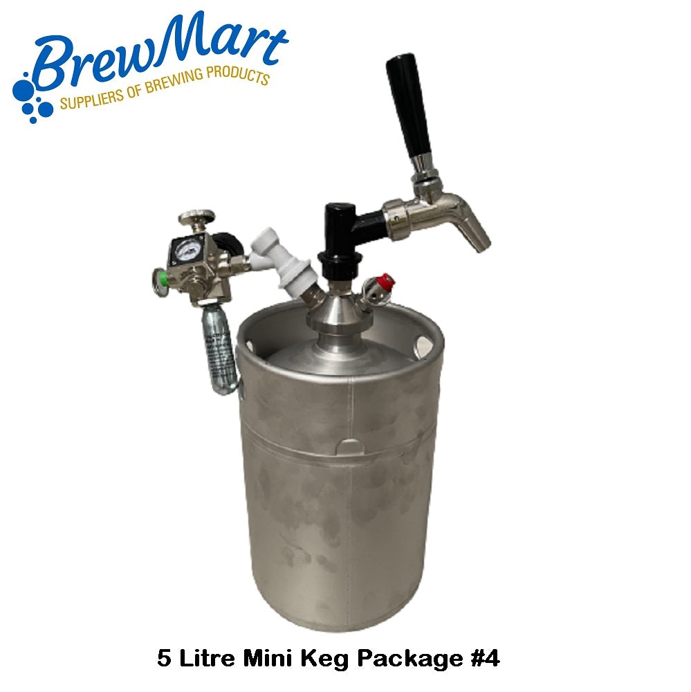 KEG - 5 litre MINI KEG TAP PACKAGE