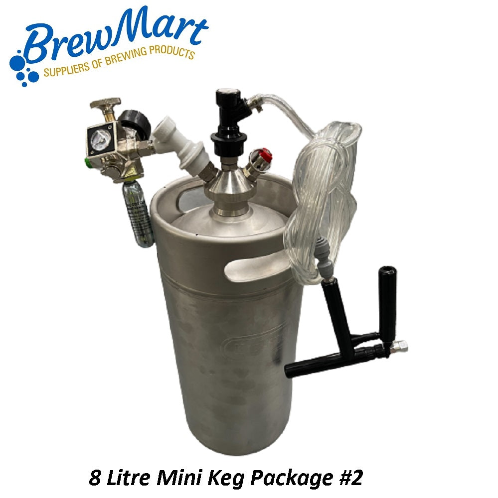 KEG - 8 litre MINI KEG TAP PACKAGE