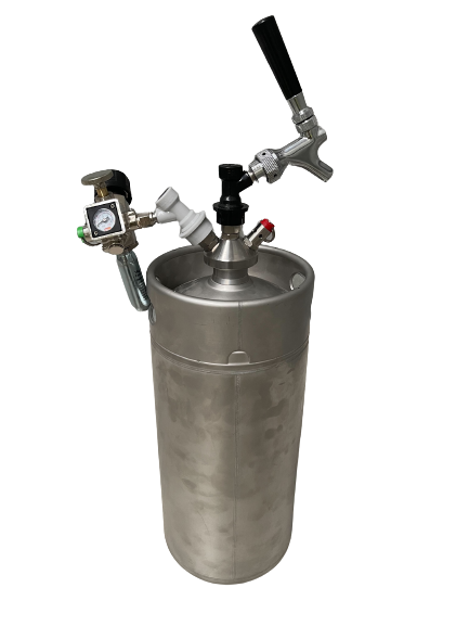 KEG - 8 litre MINI KEG TAP PACKAGE