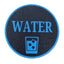 TAP DECAL - WATER