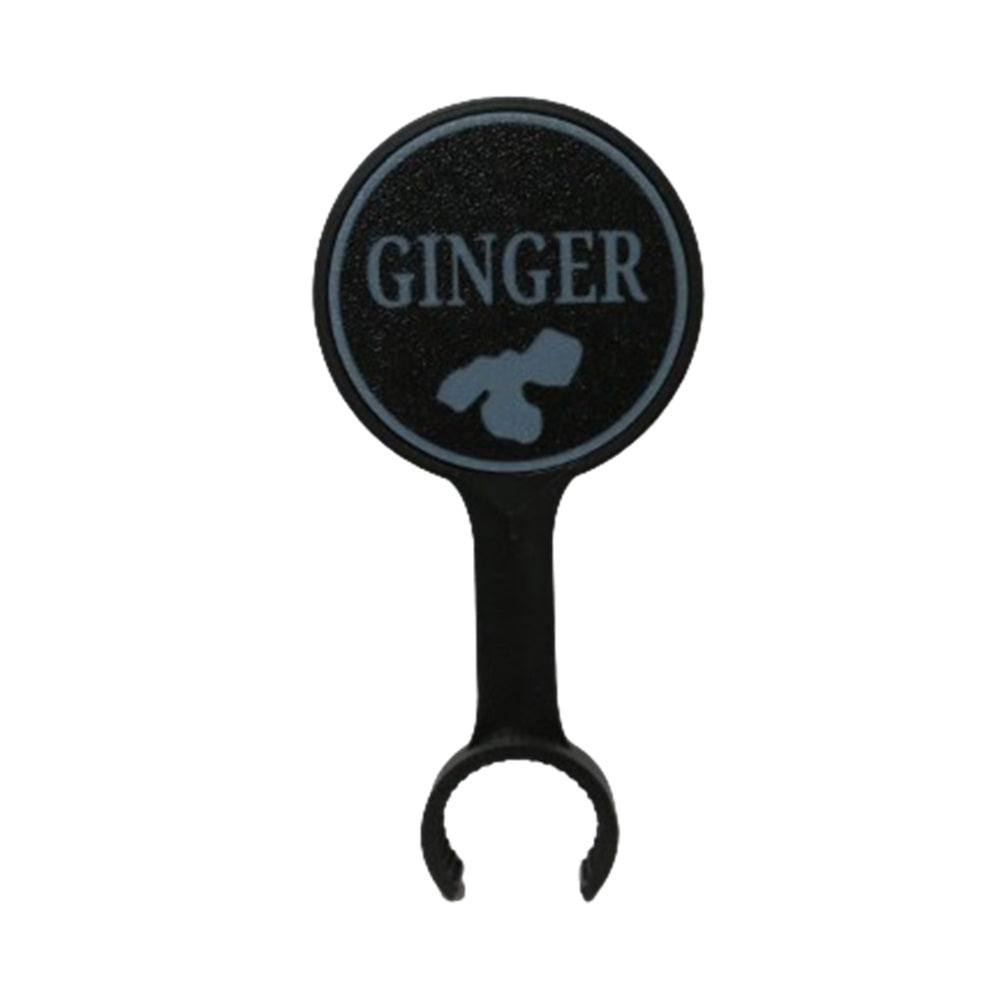 MEDALLION - DECAL BADGE AND HOLDER - GINGER