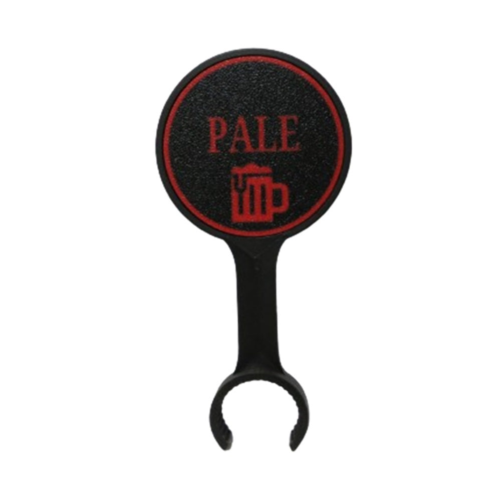 MEDALLION - DECAL BADGE AND HOLDER - PALE