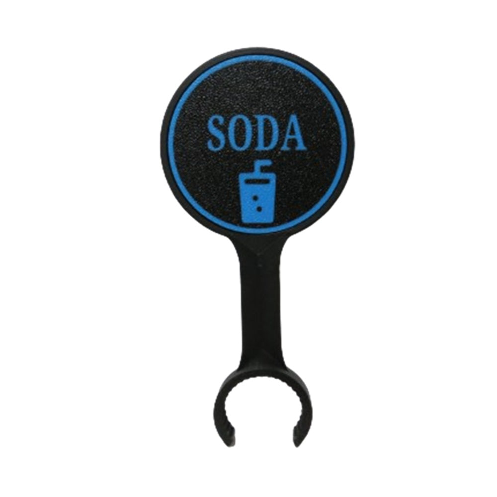 MEDALLION - DECAL BADGE AND HOLDER - SODA