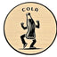 TAP HANDLE WOOD GRAIN INSERT - COLA