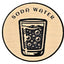 TAP HANDLE WOOD GRAIN INSERT - SODA WATER