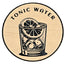 TAP HANDLE WOOD GRAIN INSERT - TONIC WATER