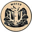 TAP HANDLE WOOD GRAIN INSERT - WATER