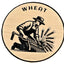 TAP HANDLE WOOD GRAIN INSERT - WHEAT BEER